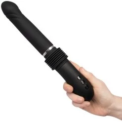 Buy ❤️ Bondara Thrust Pilot Black Thrusting Vibrator ? 12 Inch 🔔 -Adult Toys Shop unnamed file 917