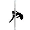 Best Pirce 🧨 Bondara&Sex Silver Static Adjustable Dance Pole ? 85-117 Inch 🧨