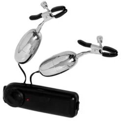 Best reviews of ❤️ Bondara&Sex Silver Vibrating Nipple Clamps 🌟