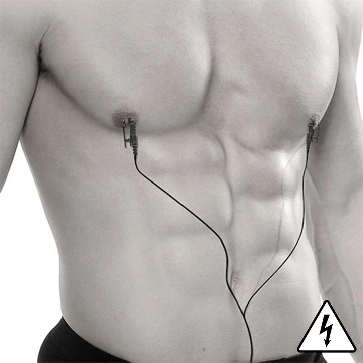 Cheapest ⌛ Bondara&Sex Fetish Fantasy Shock Therapy Nipple Clamps 🥰 1 Cheapest ⌛ Bondara&Sex Fetish Fantasy Shock Therapy Nipple Clamps 🥰