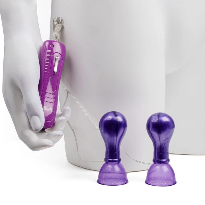 Promo ✔️ Bondara&Sex Ultimate 7-Speed Vibrating Nipple Pumps ❤️ 7 Promo ✔️ Bondara&Sex Ultimate 7-Speed Vibrating Nipple Pumps ❤️ - Image 5