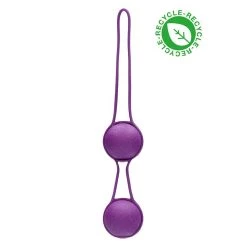 Best Sale ❤️ Bondara&Sex Natural Pleasures Purple Biodegradable Jiggle Balls ? 66g 🌟