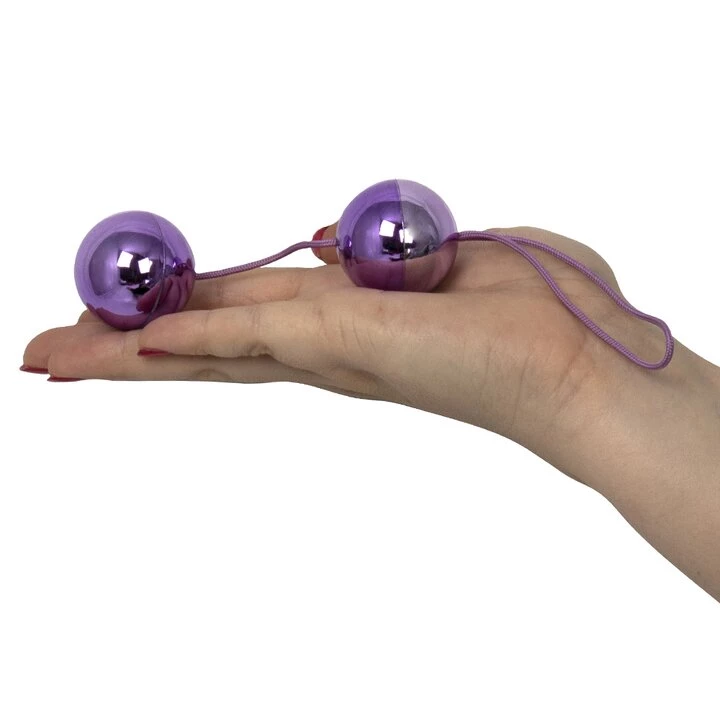 Deals 🎉 Bondara&Sex Super Orgasm Purple Jiggle Balls - 52.5g 🎁 4 Deals 🎉 Bondara&Sex Super Orgasm Purple Jiggle Balls - 52.5g 🎁 - Image 2
